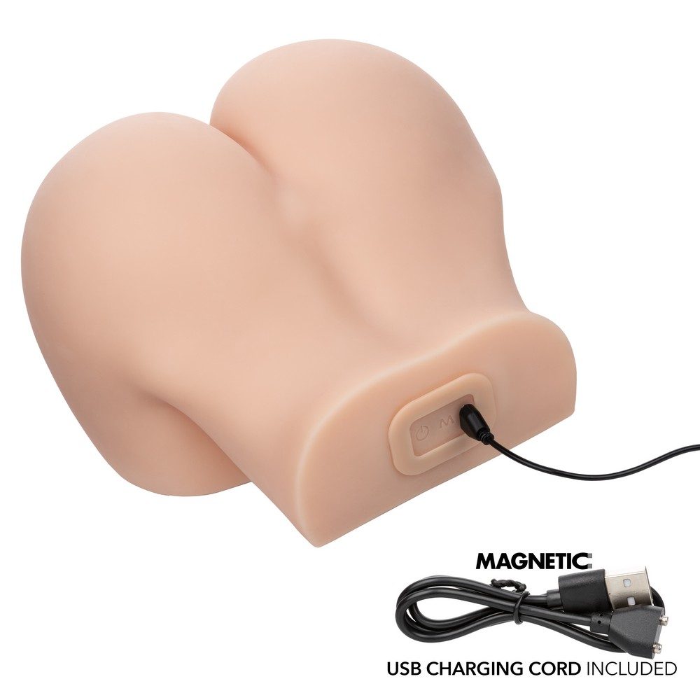 Stroke It Vibrating Twerking BBL Ivory — photo 4