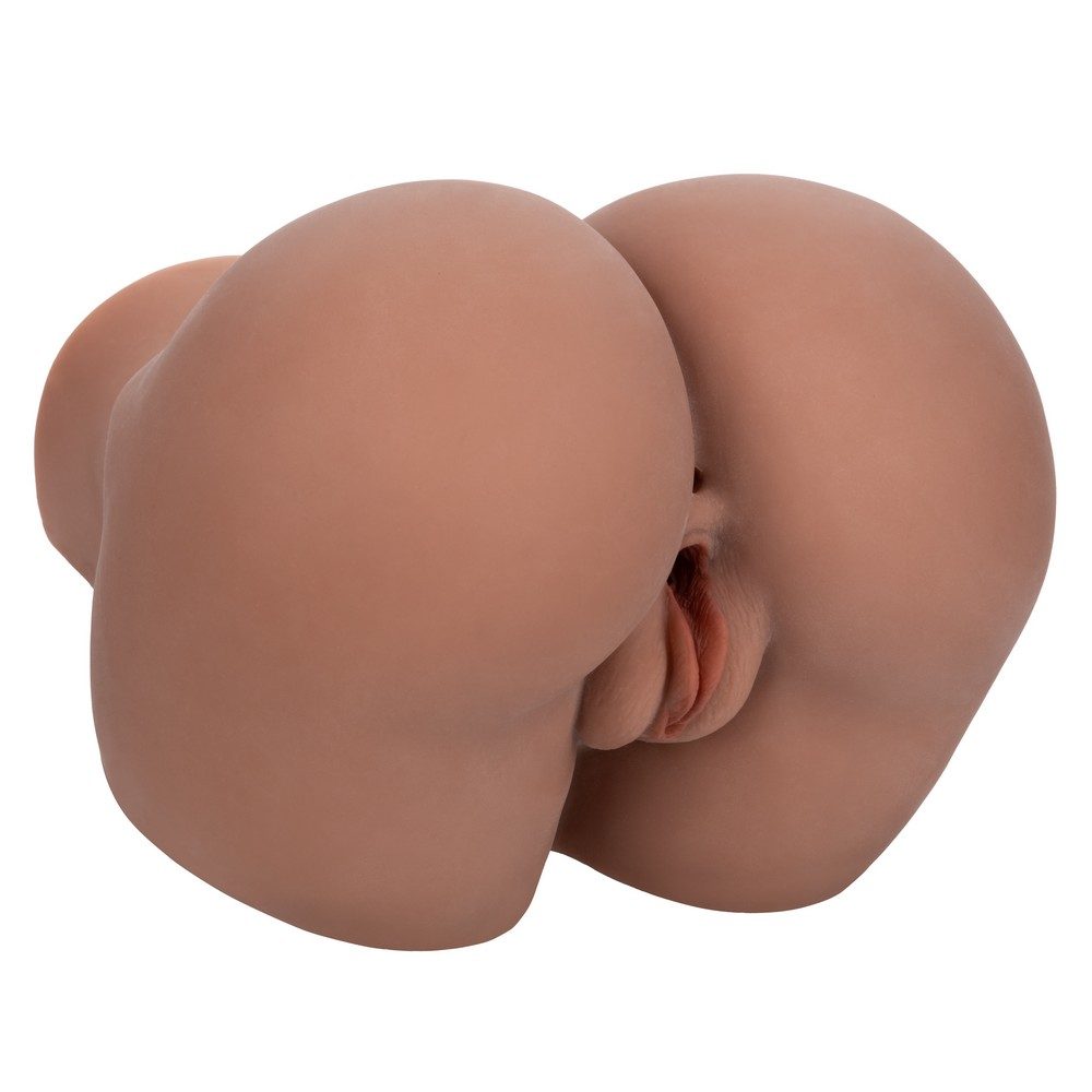 Stroke It Vibrating Twerking BBL Brown — photo 2