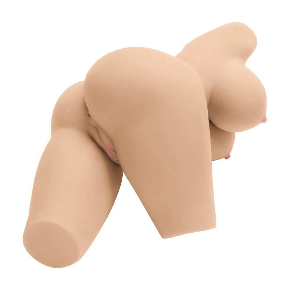 Stroke It Life Size Poseable Body Banger Ivory — photo 6