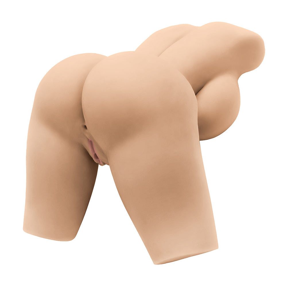 Stroke It Life Size Poseable Body Banger Ivory — photo 5