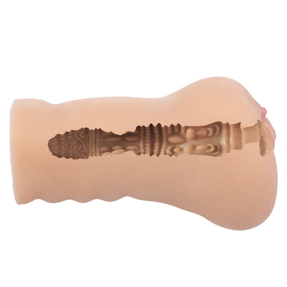 Stroke It Liquid Silicone Juicy Pussy Ivory — photo 3