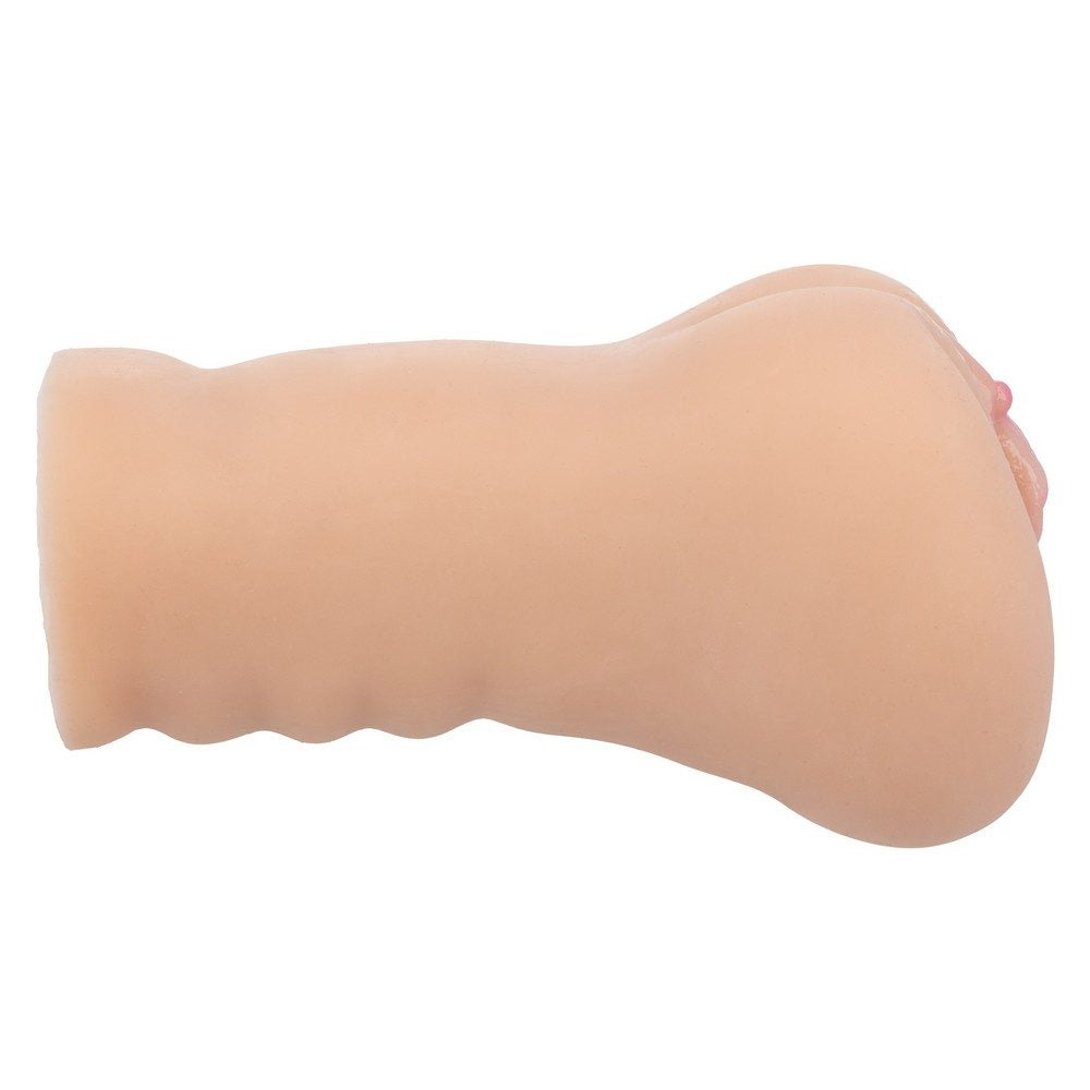 Stroke It Liquid Silicone Juicy Pussy Ivory — photo 5