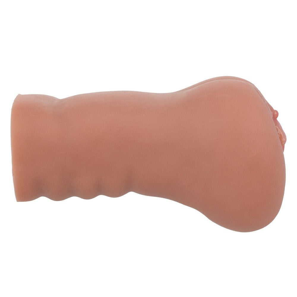 Stroke It Liquid Silicone Juicy Pussy Brown — photo 5