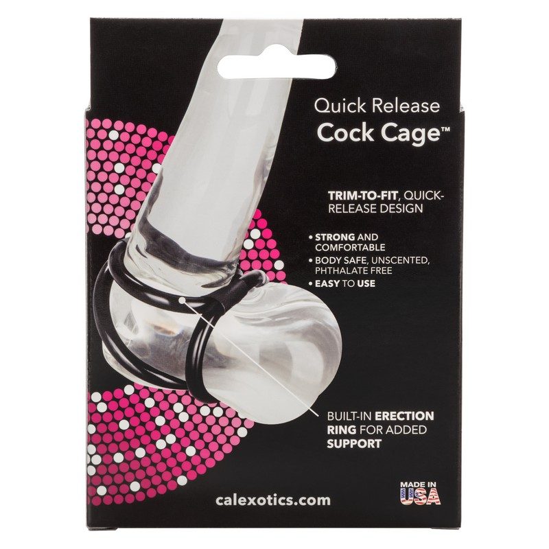 Quick Release Cock Cage — photo 3