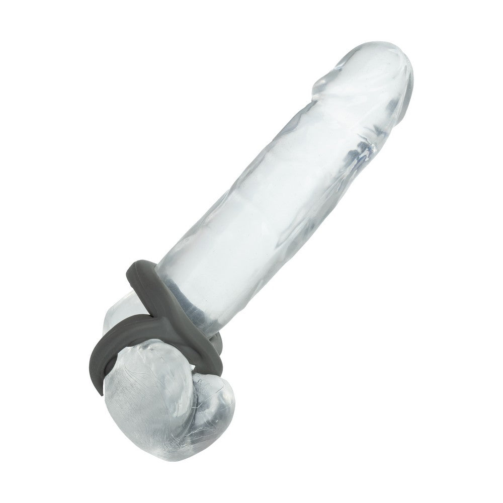 Alpha Liquid Silicone Beaded Crazy 8 Ring — photo 3