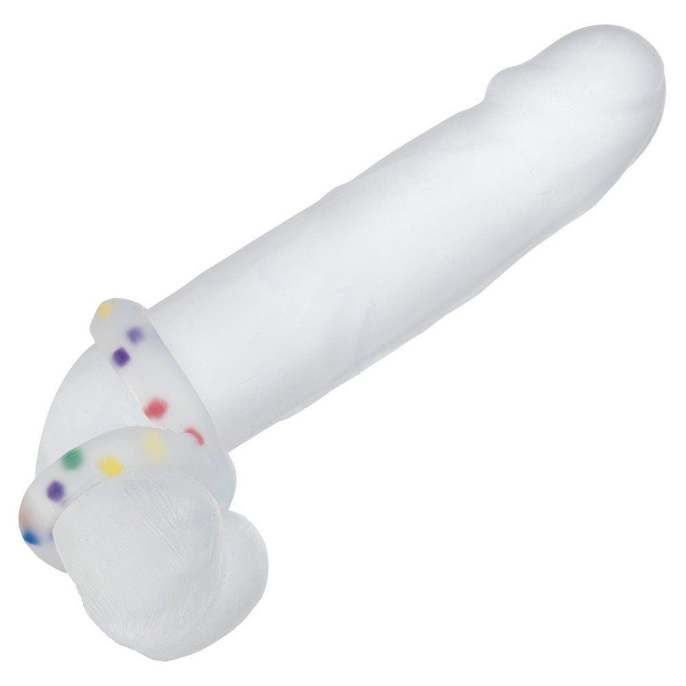 Liquid Silicone Crazy 8 Party Ring — photo 3