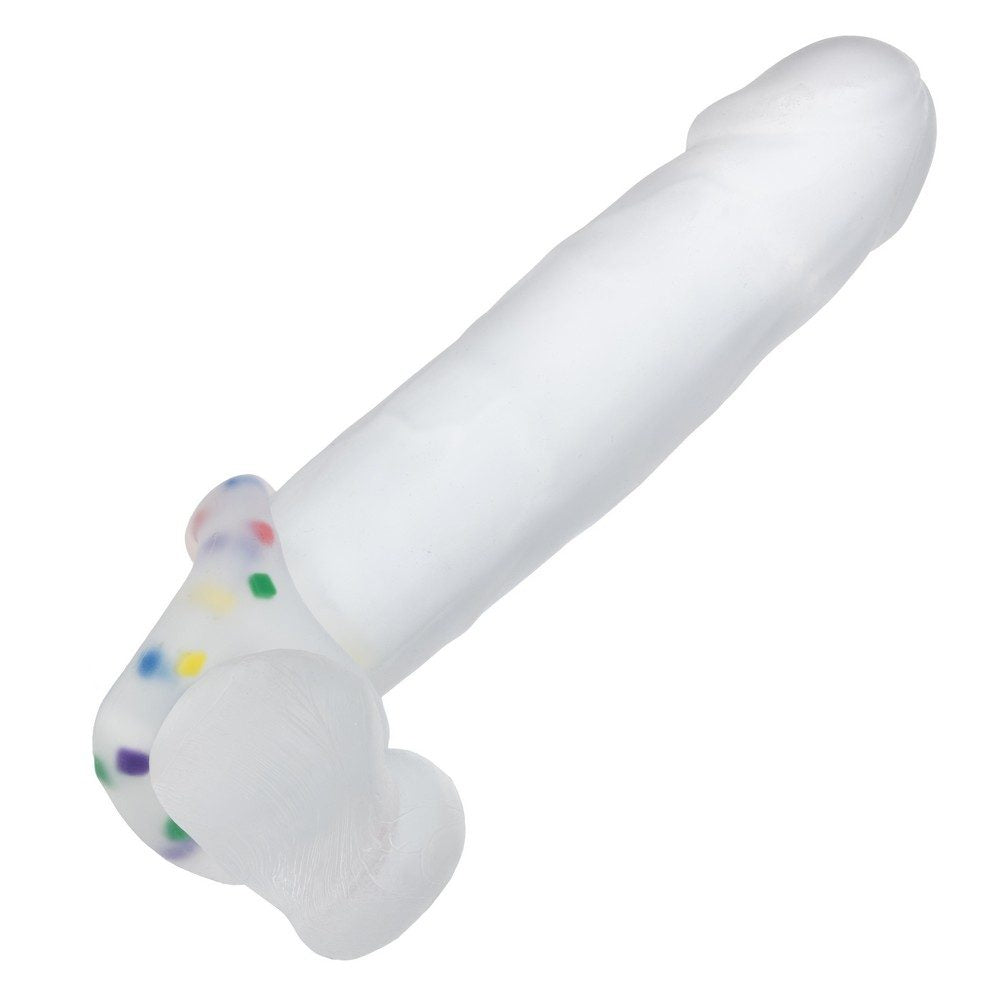 Liquid Silicone Dual Party Ring — photo 3