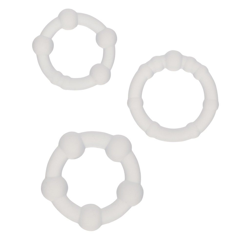 Alpha Liquid Silicone Beaded Rings — photo 2