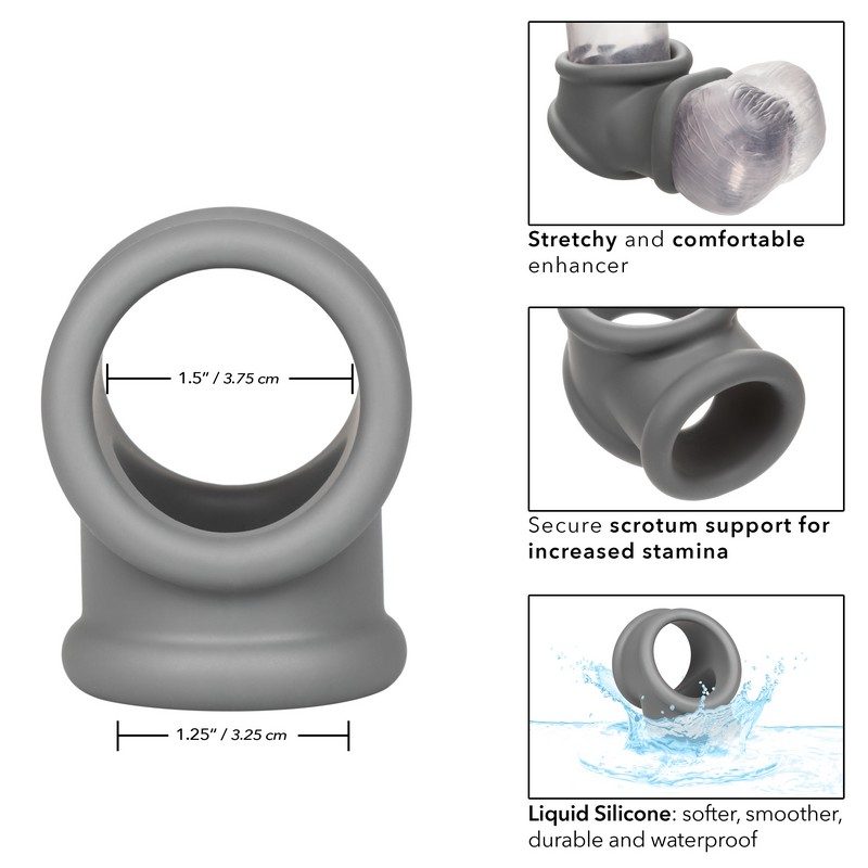 Alpha Liquid Silicoe Precision Ring — photo 3