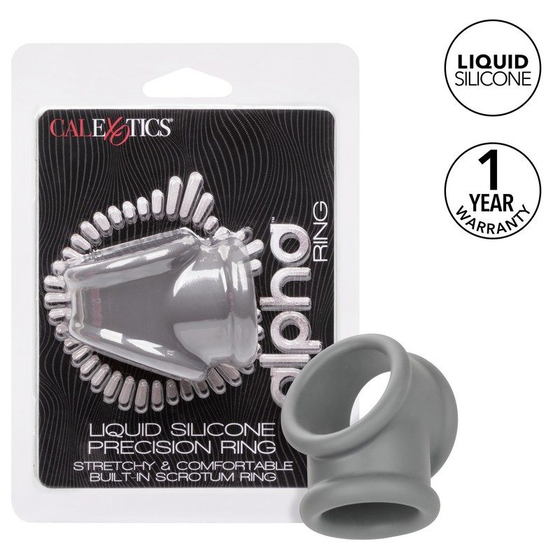 Alpha Liquid Silicoe Precision Ring — photo 4