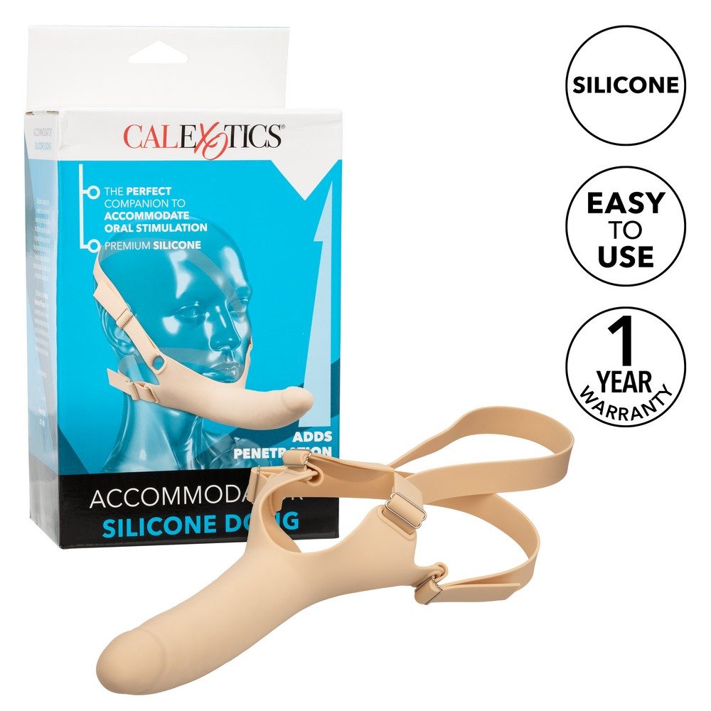 Accommodator Silicone Dong Ivory — photo 4