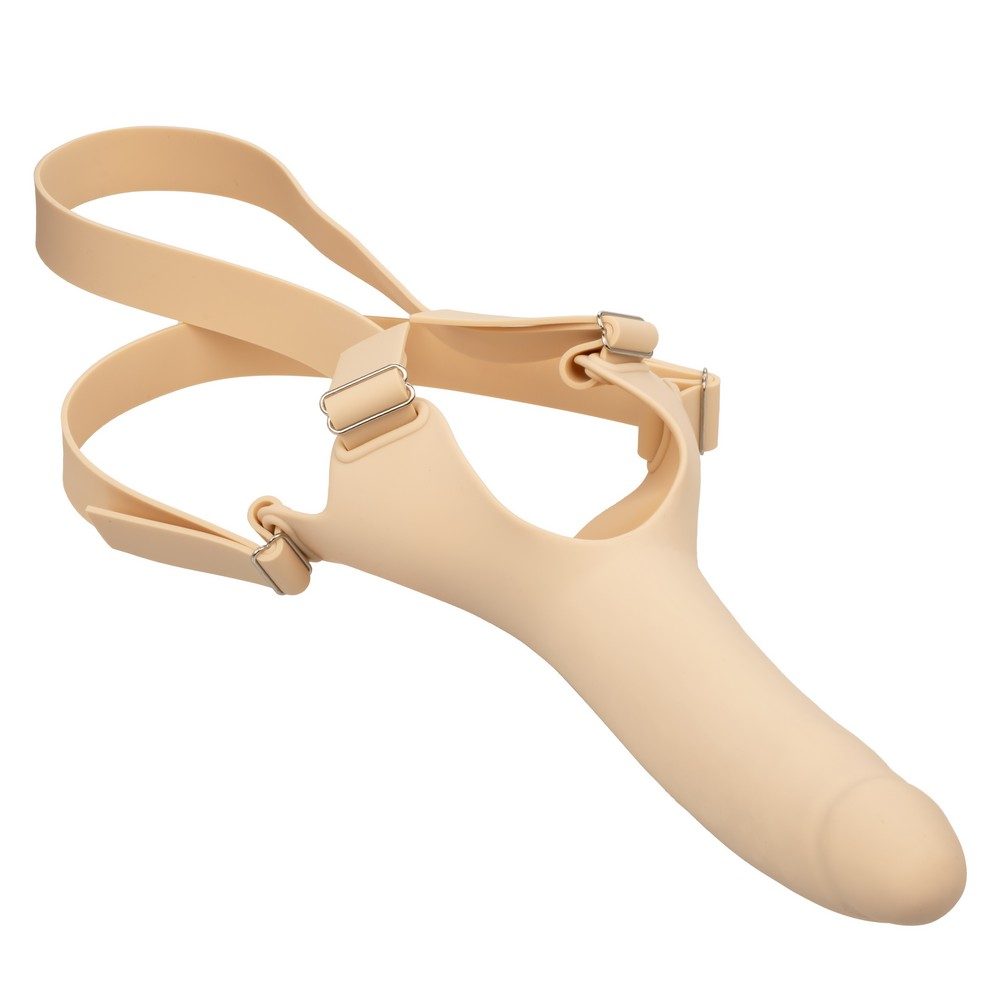 Accommodator Silicone Dong Ivory — photo 5
