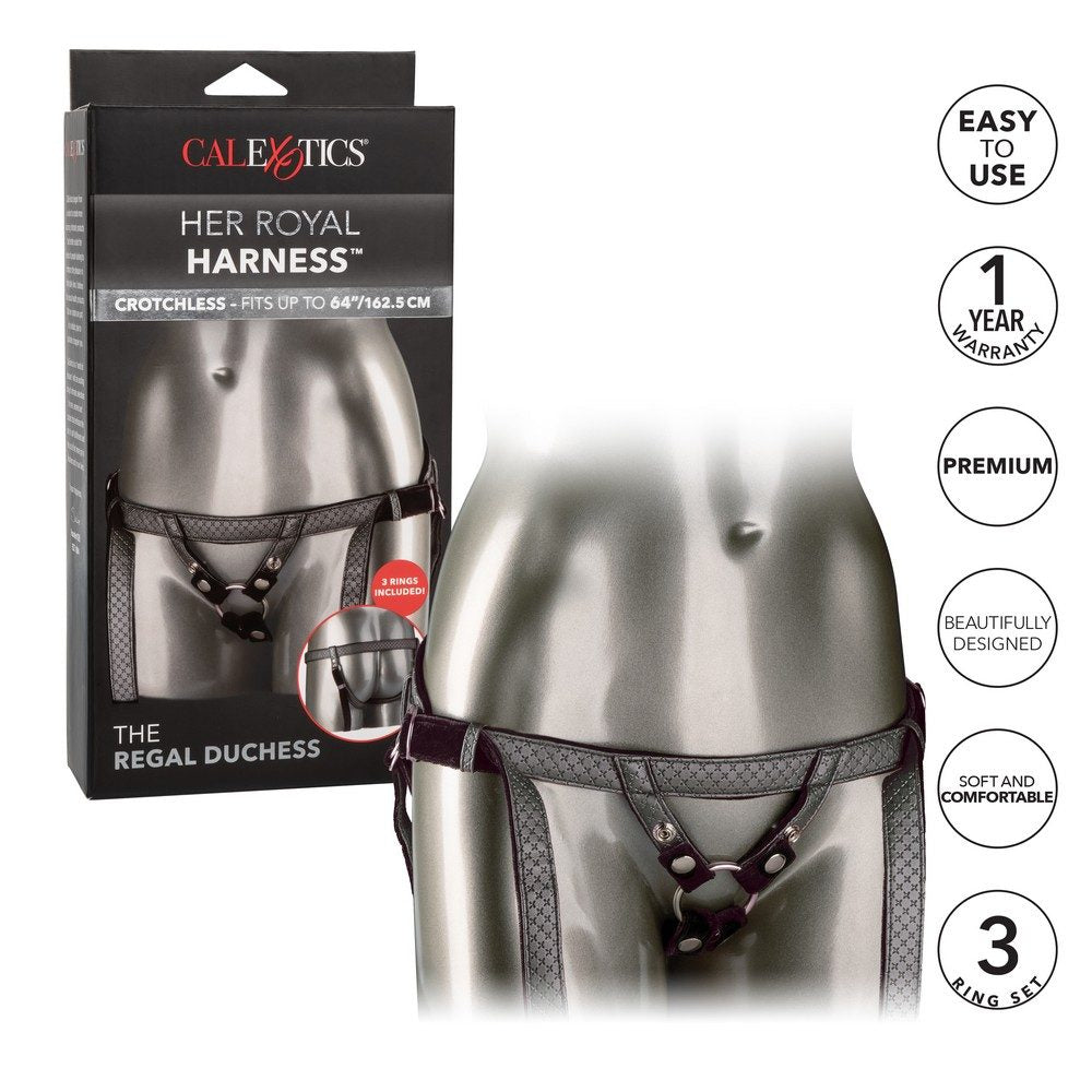Her Royal Harness® The Regal® Duchess Pewter — photo 5