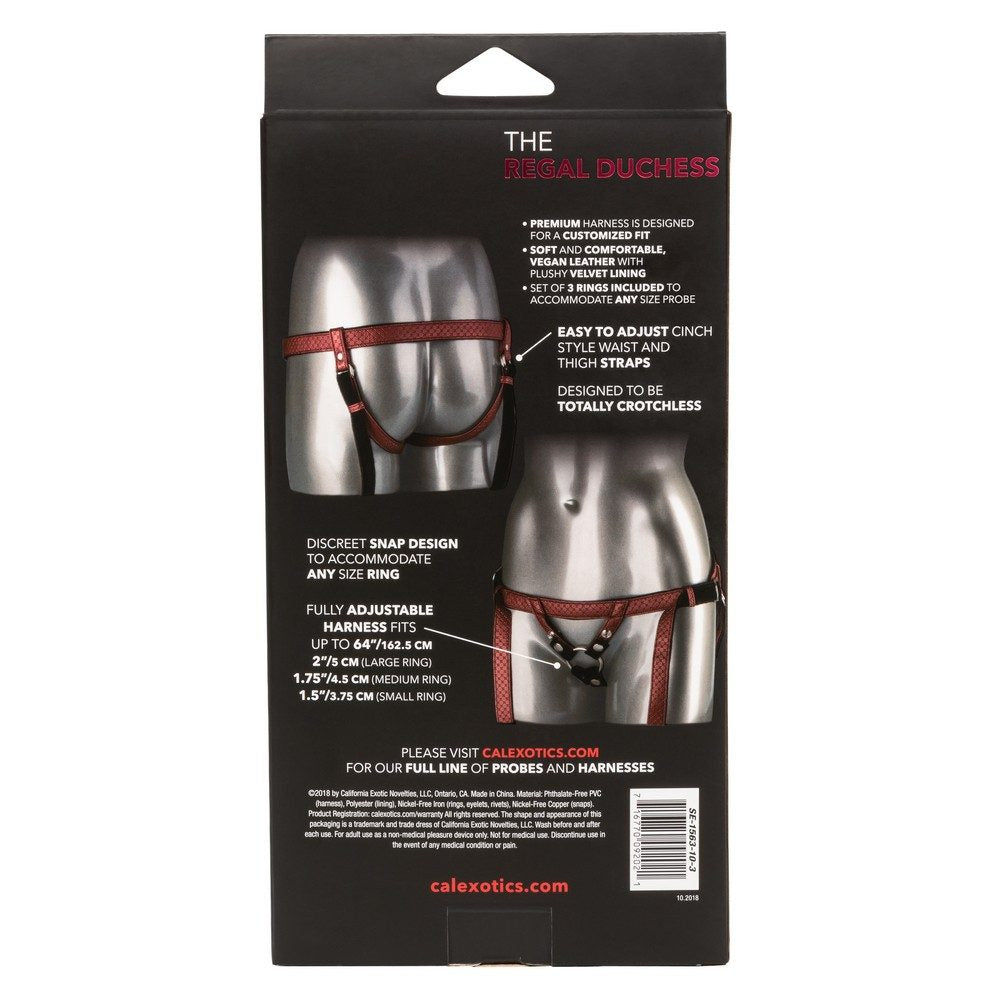Her Royal Harness® The Regal® Duchess Red — photo 3
