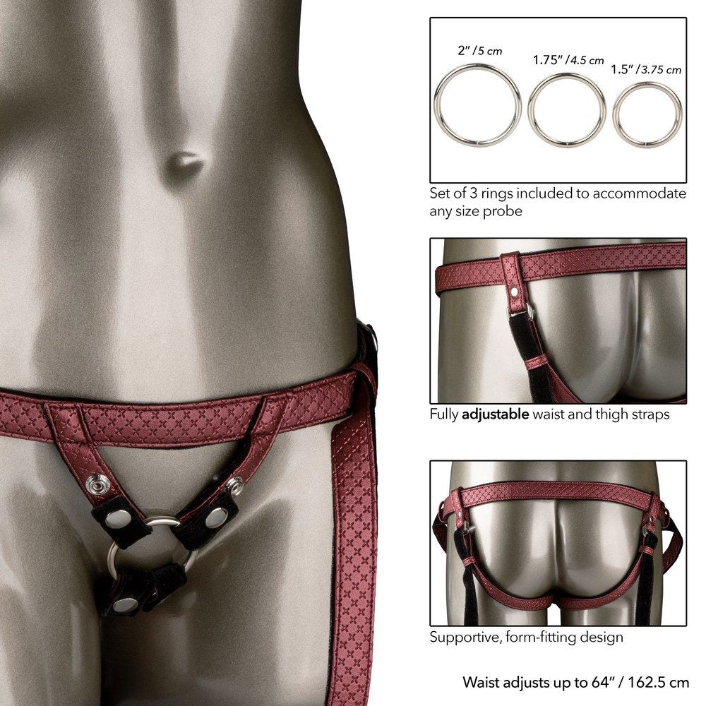 Her Royal Harness® The Regal® Duchess Red — photo 4