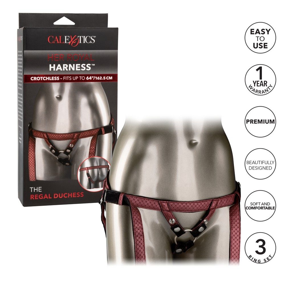 Her Royal Harness® The Regal® Duchess Red — photo 5