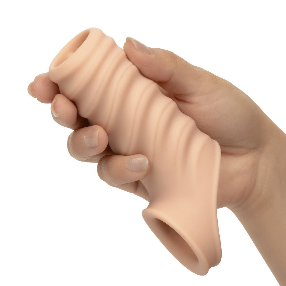 Liquid Silicone Reversible Sleeve Ivory — photo 3