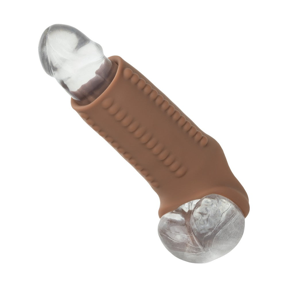 Liquid Silicone Reversible Sleeve Brown — photo 4