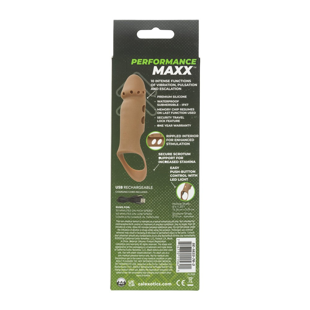 Performance Maxx Rechargeable Stud Brown — photo 3