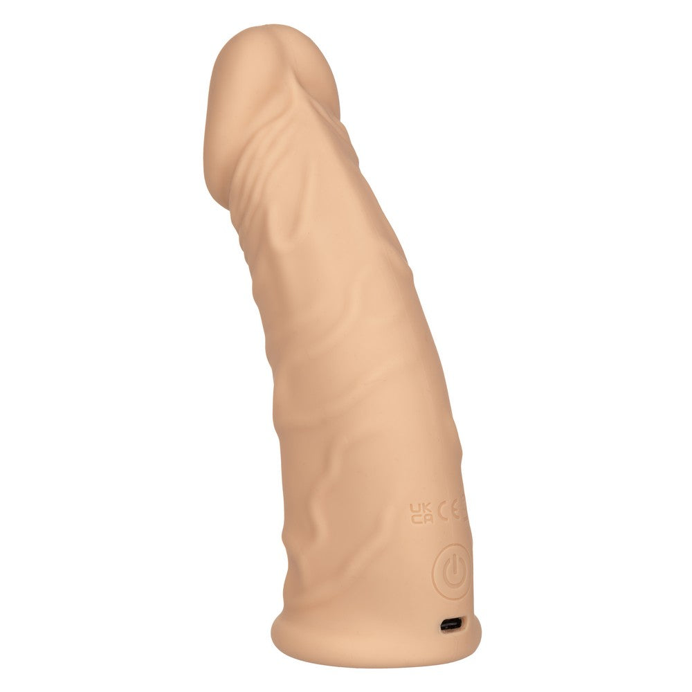 Performance Maxx Vibrating Extension 7″ Ivory — photo 2