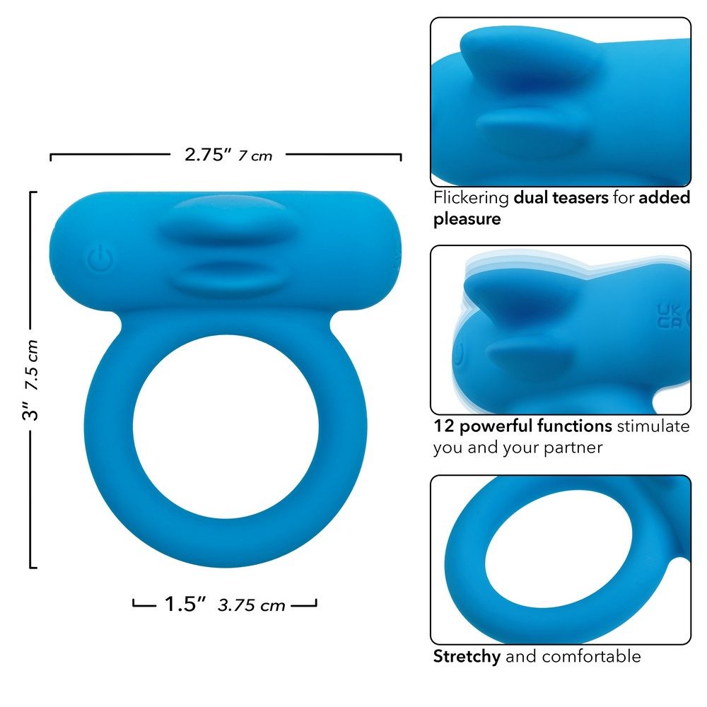 Silicone Rechargeable Double Trouble — photo 3
