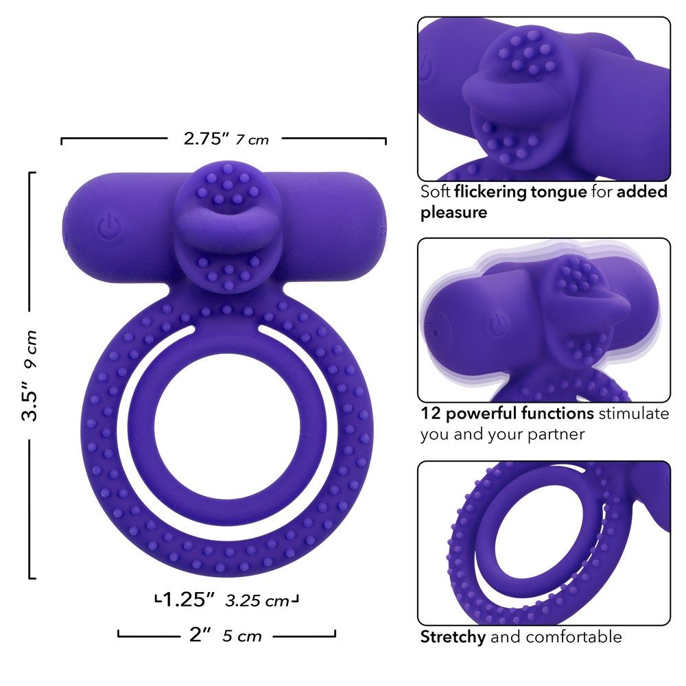 Silicone Rechargeable Dual Climaxer — photo 3