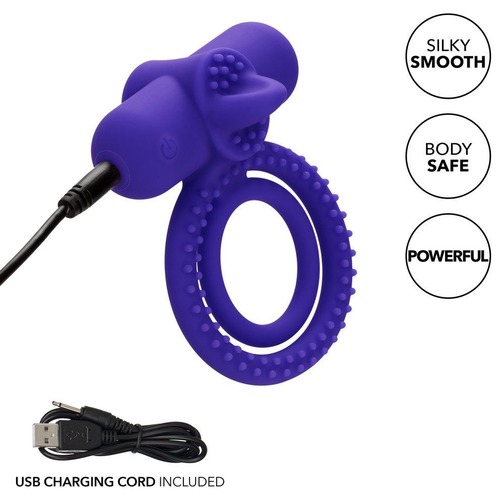 Silicone Rechargeable Dual Climaxer — photo 5