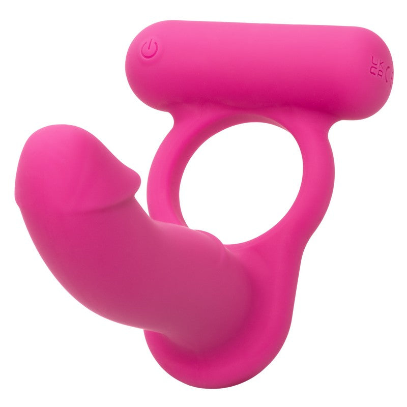 Rechargeable Silicone Double Diver — photo 2