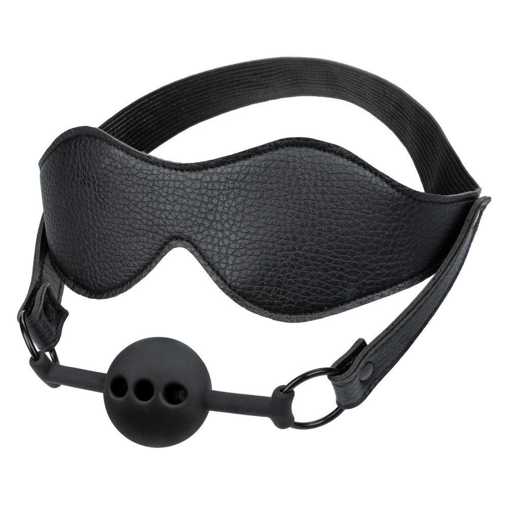 Nocturnal Collection Mask & Ball Gag — photo 2