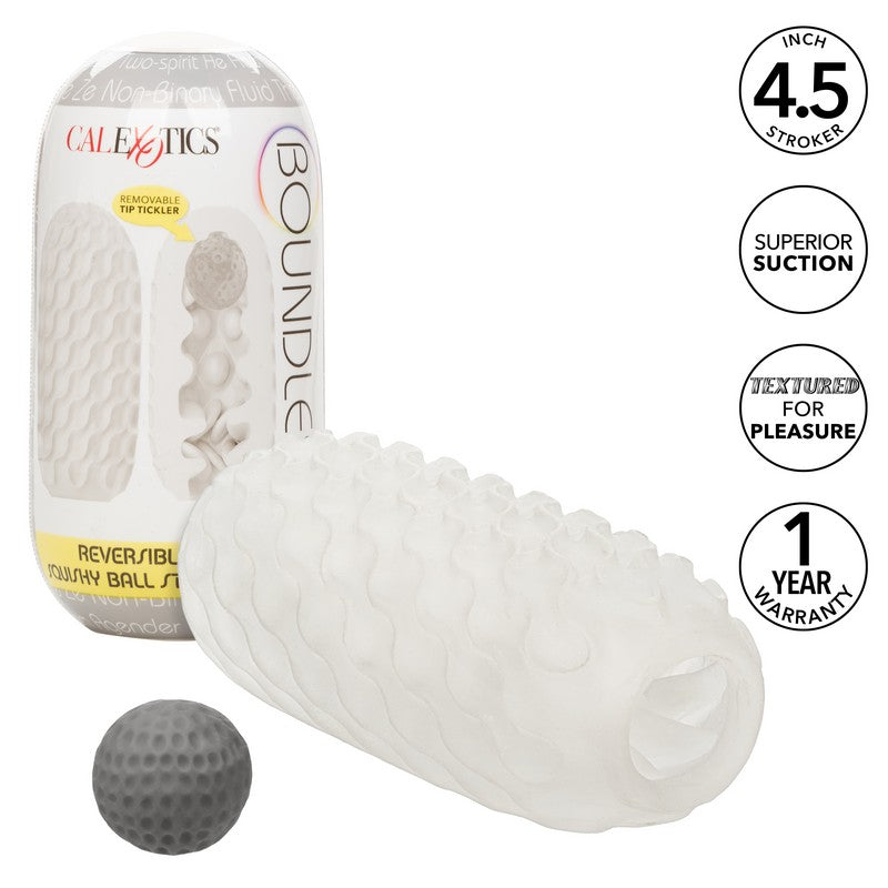 Boundless Squishy Ball Stroker Smoke — photo 4