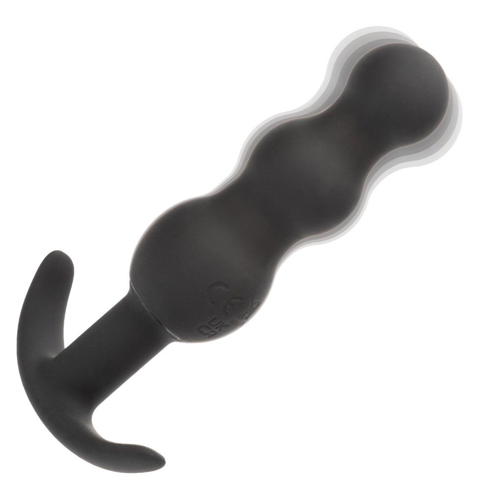 Boundless Vibrating Beaded Plug — photo 3