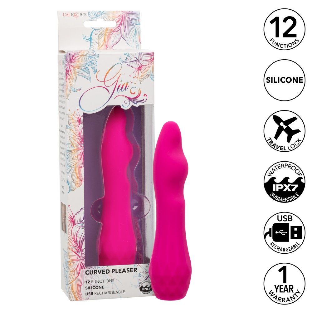 Gia Curved Pleaser — photo 4