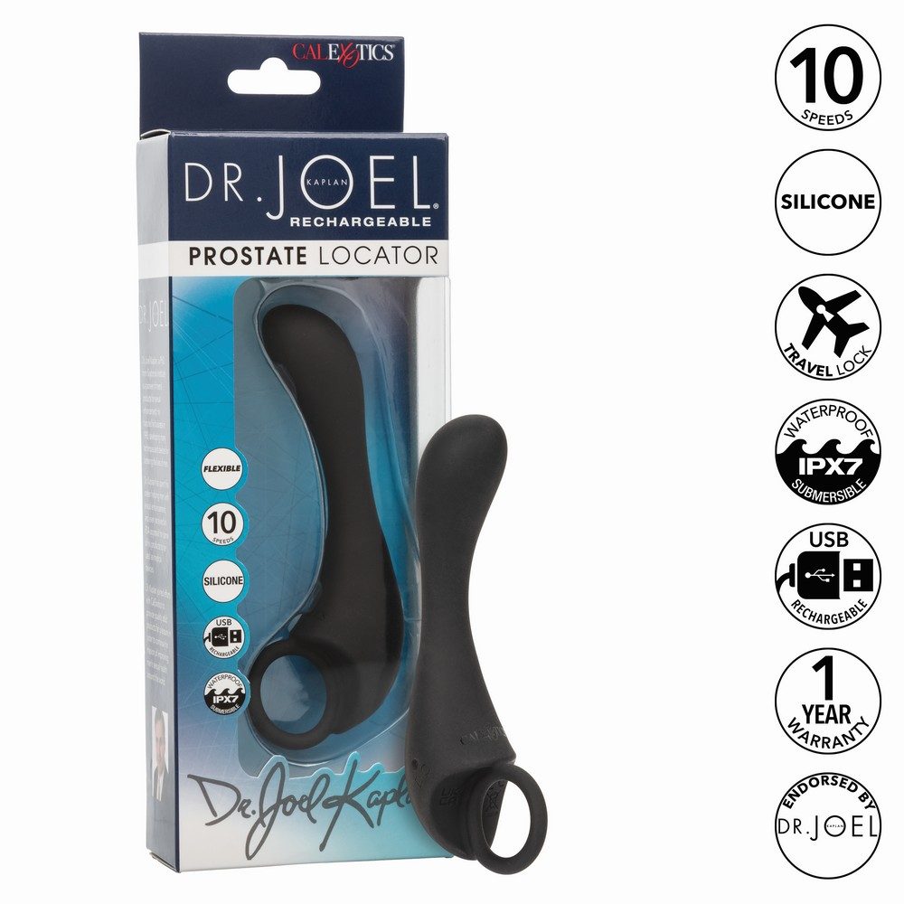 Dr Joel Rechargeable Prostate Locator — photo 4