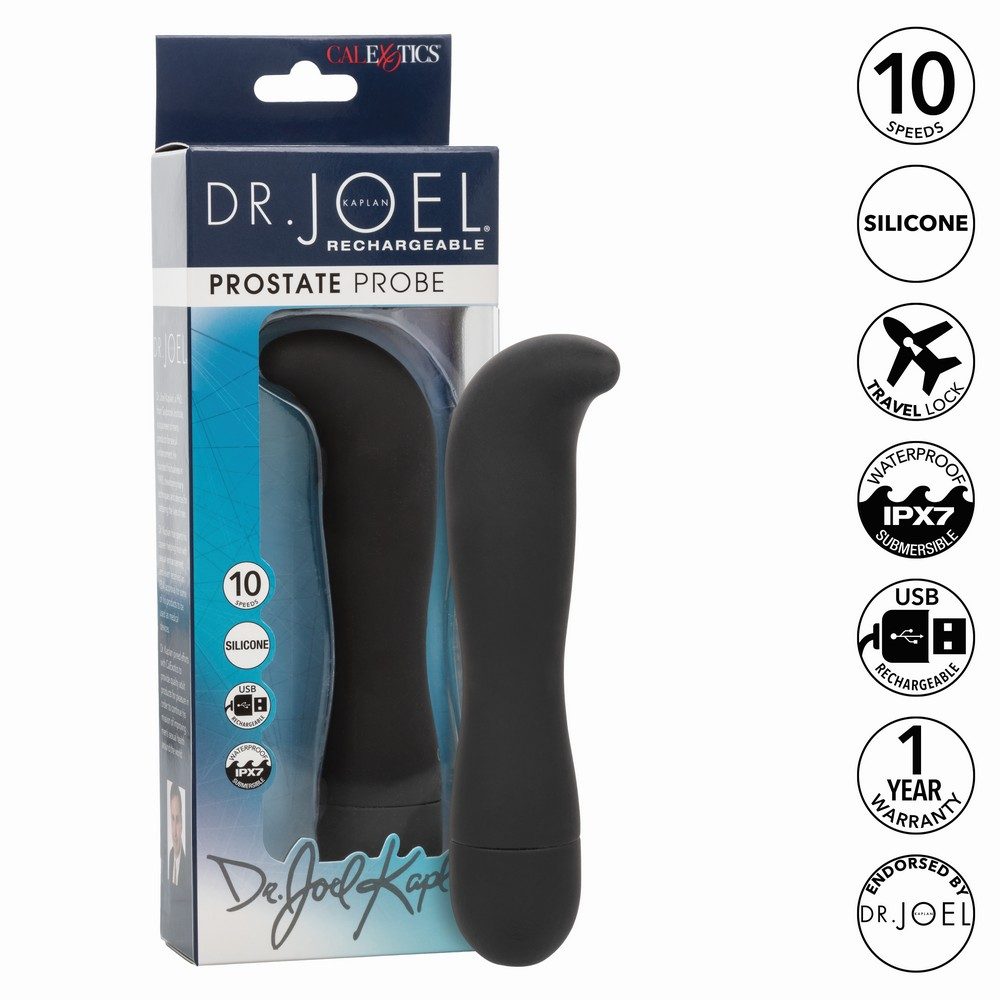Dr Joel Rechargeable Prostate Probe — photo 4