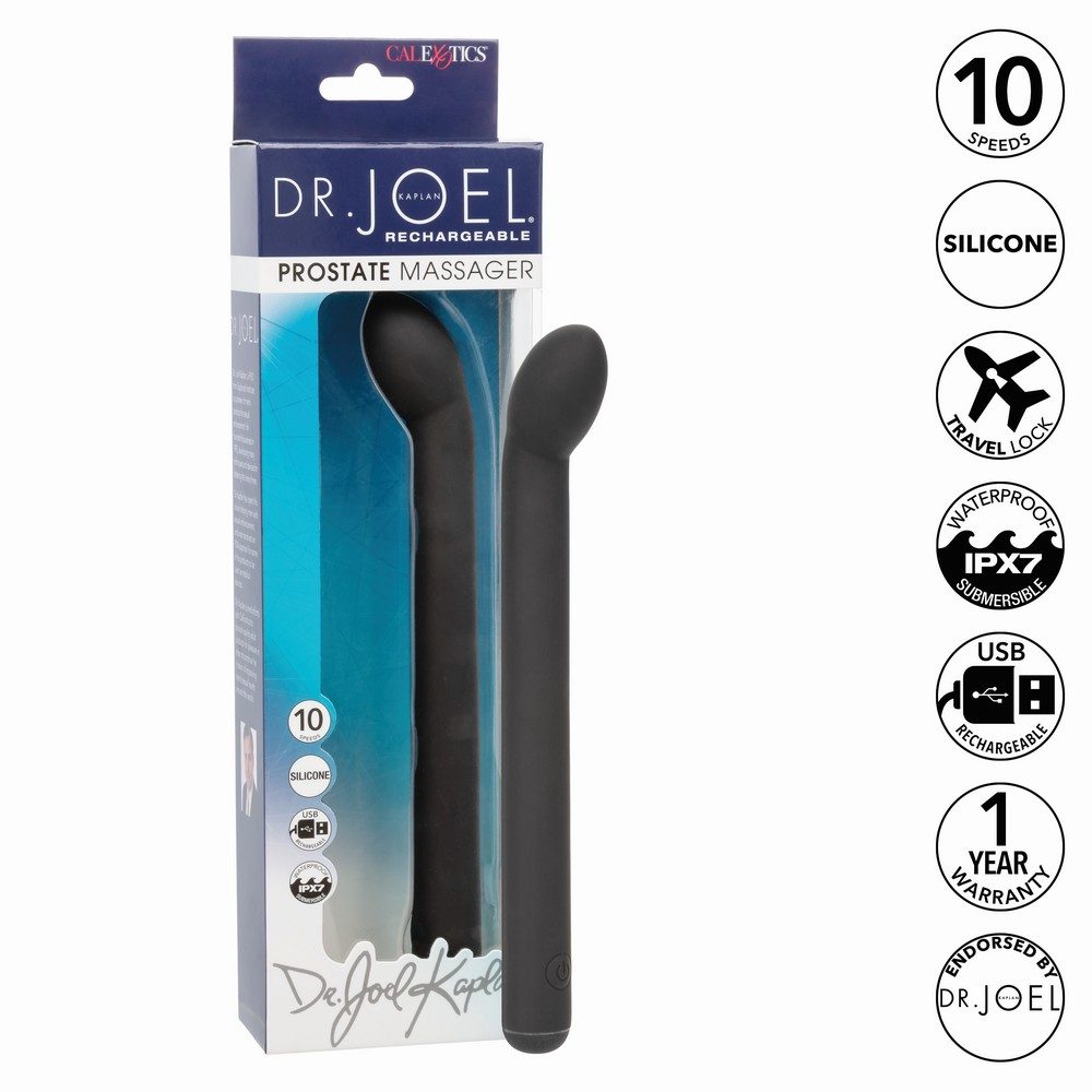 Dr Joel Rechargeable Prostate Massager — photo 4