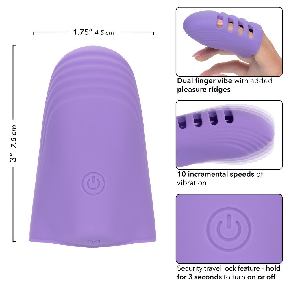 Dr. Laura Berman Rechargeable Finger Vibe — photo 3