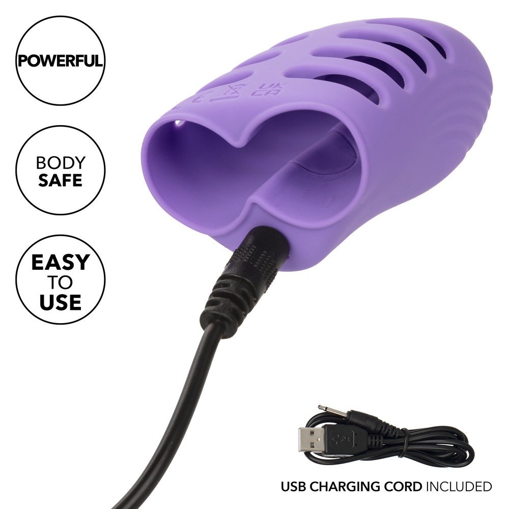 Dr. Laura Berman Rechargeable Finger Vibe — photo 5