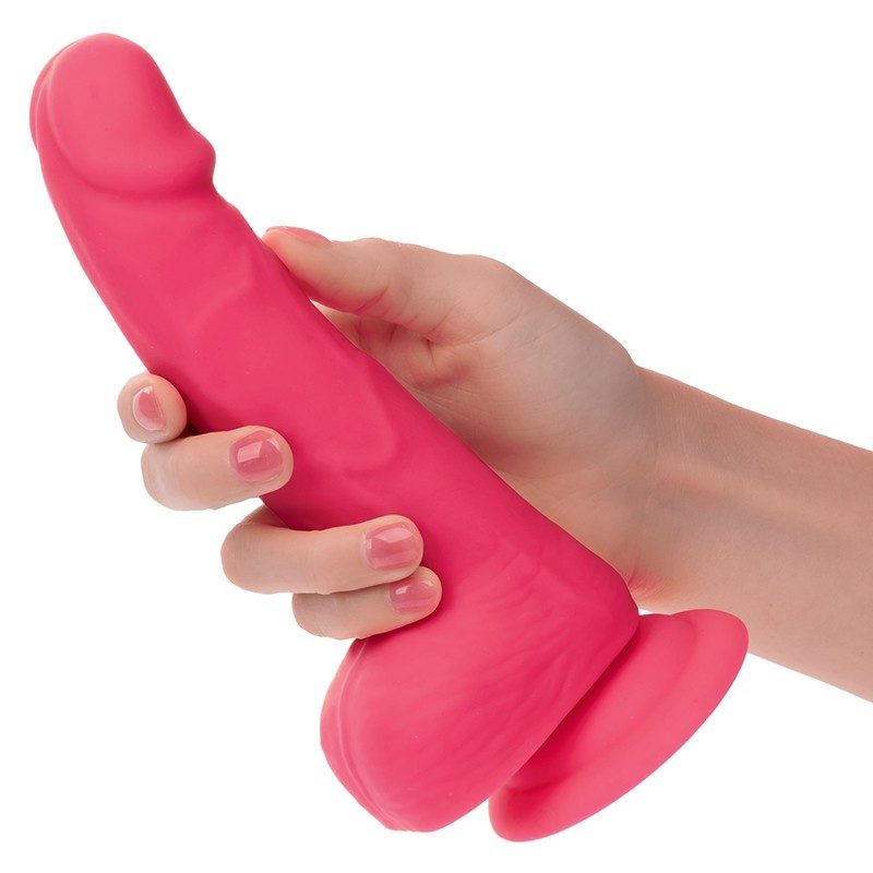 6″ Neon® Silicone Studs Pink — photo 5