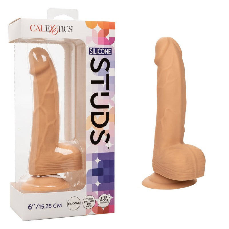 6” Silicone Studs Ivory
