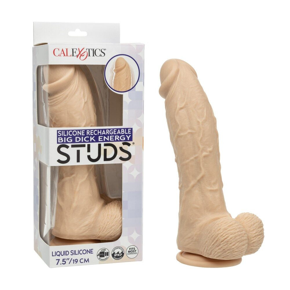 Silicone Big Dick Energy Studs Ivory