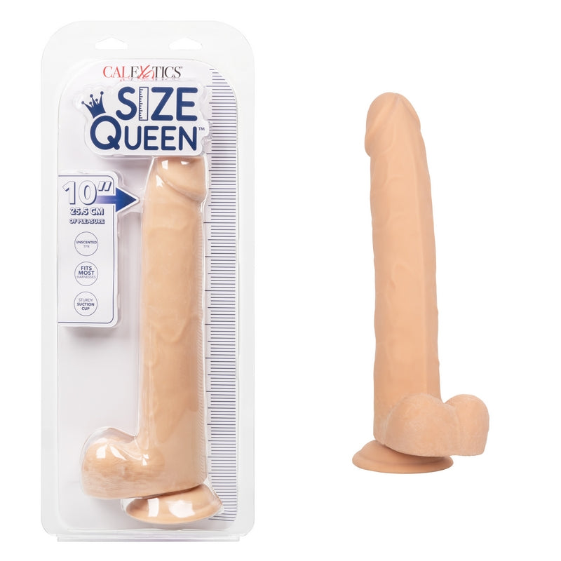 10” Size Queen Ivory