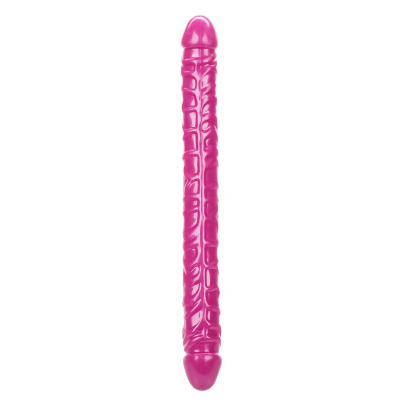 Size Queen 17” Double Dong Pink — photo 2
