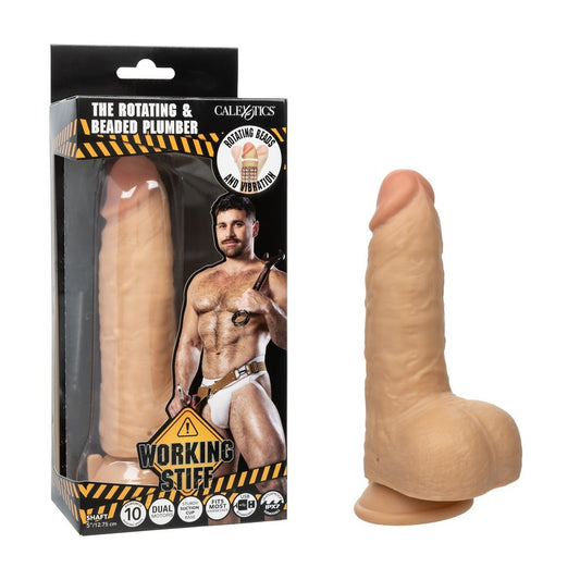 Working Stiff The Rotating & Beaded Plumber