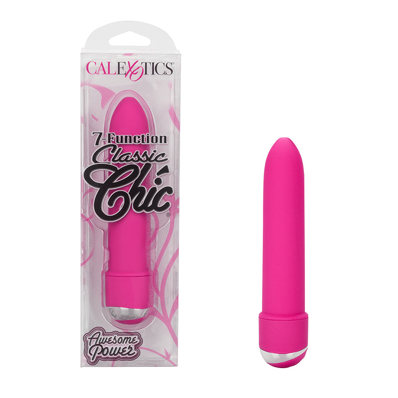 7 Function Classic Chic 4.25″ Pink