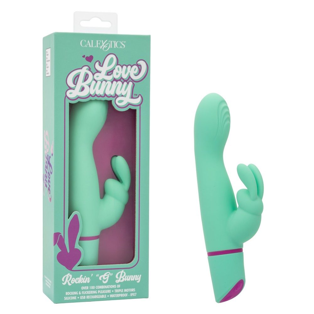 Love Bunny Rockin’ “G” Bunny