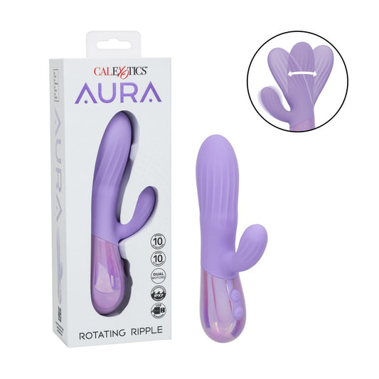 Aura Rotating Ripple Purple