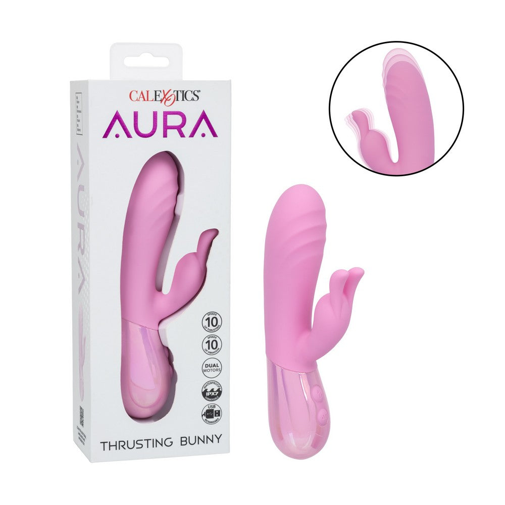 Aura Thrusting Bunny Pink