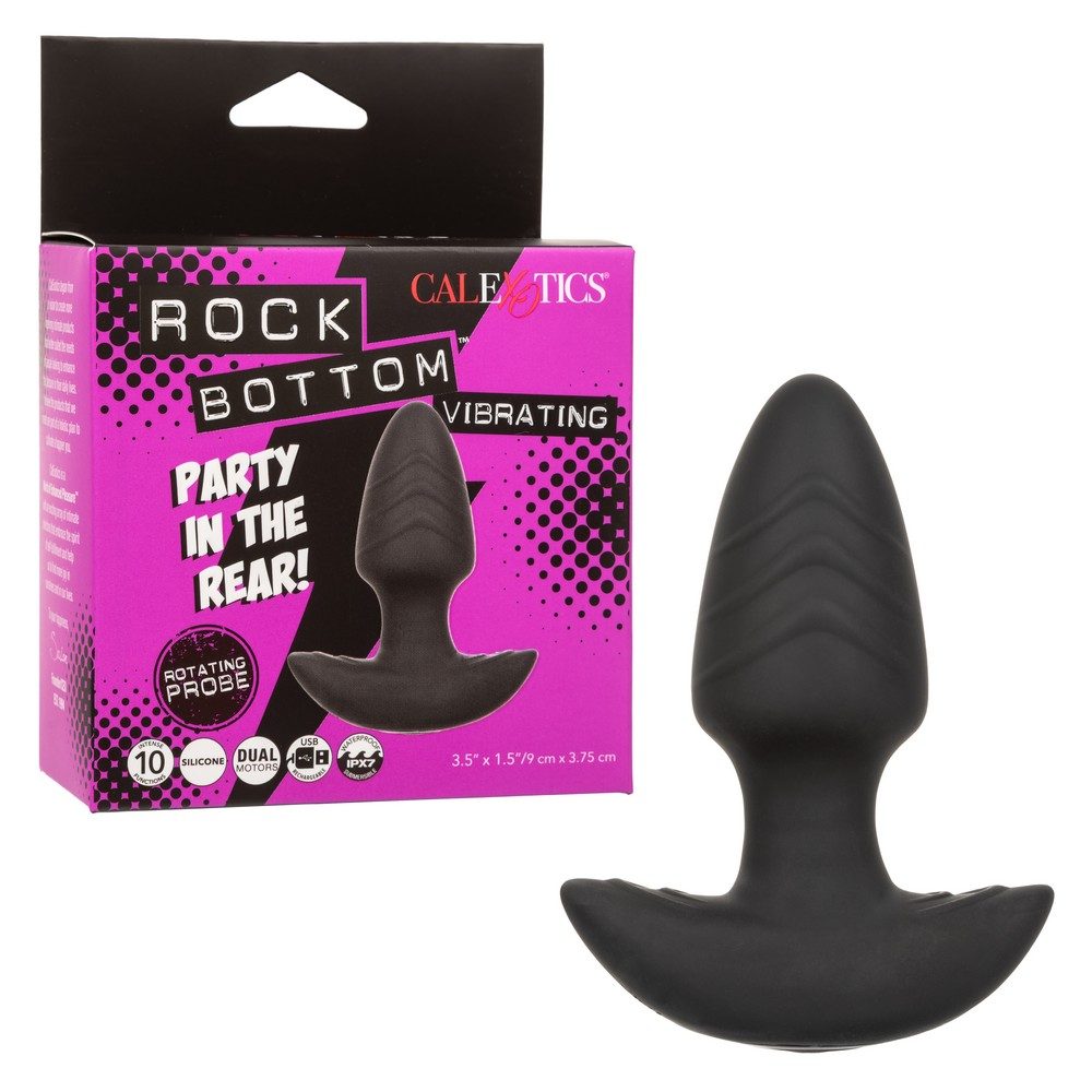 Rock Bottom Rotating Probe