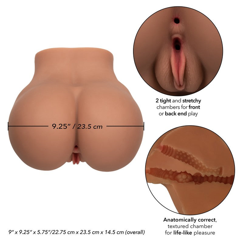 Stroke It BBL Booty Brown — photo 3