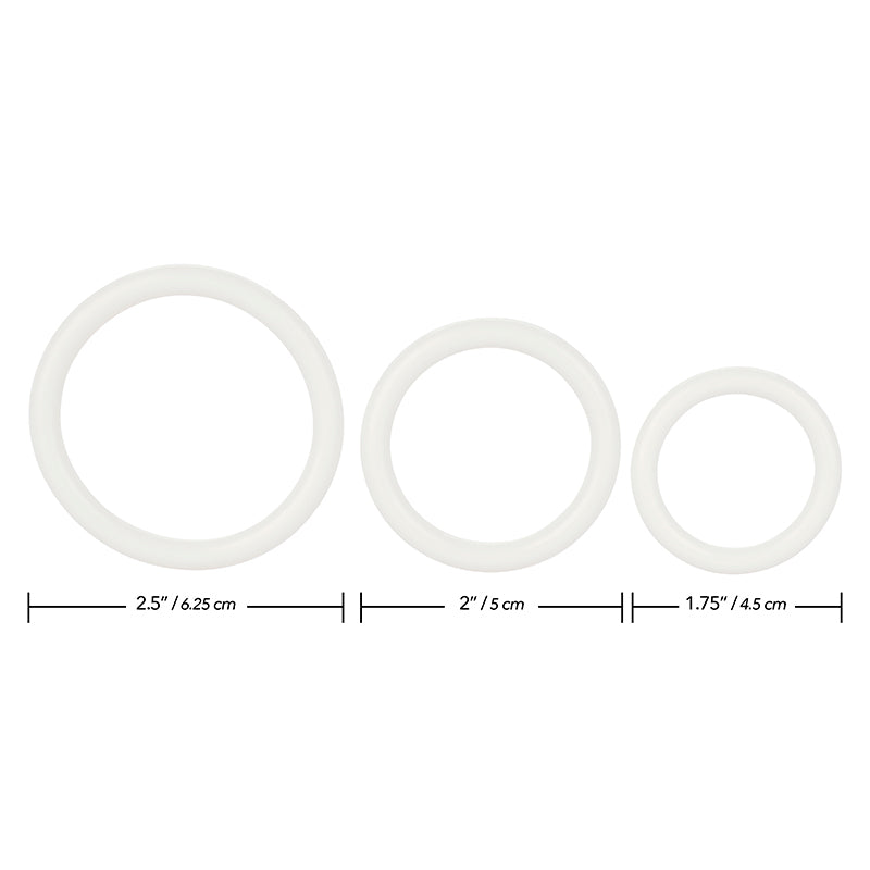 Tri-Rings Glow in the Dark — photo 3